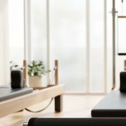 Yoga Of Fitness - Für Pilates, für Reformer, Fußstützenpolster, PU-Leder,