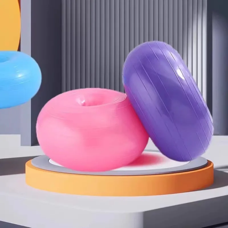 Pilates Donut Yoga Ball, verdi – Yoga Fitness Apple Bewertung und Preis