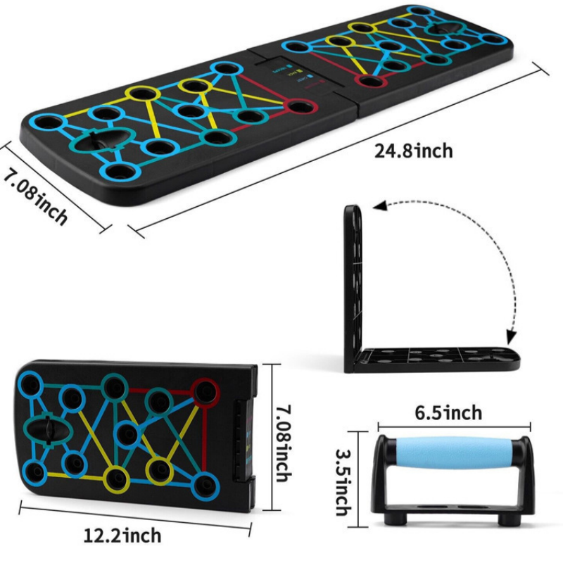 Liegebrett-Set, faltbares Lieg – Push Up Board Bewertung und Preis
